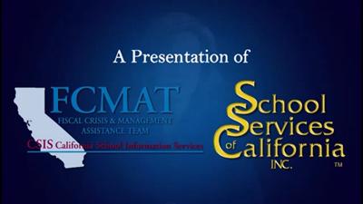 SSC logo and FCMAT logo