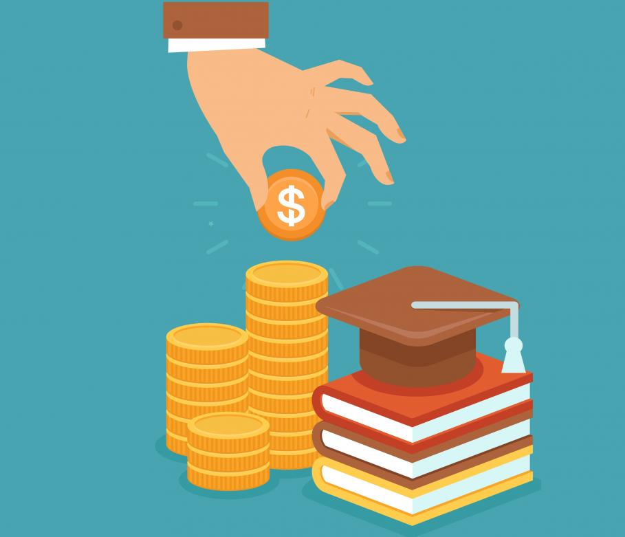 Counting coins for education funding