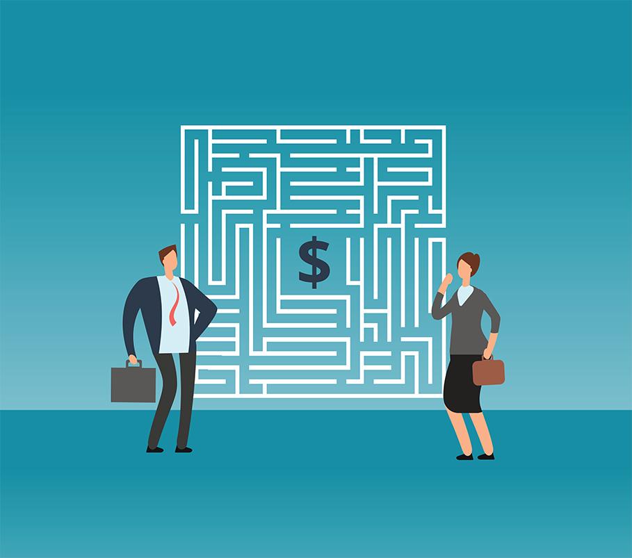 Money maze