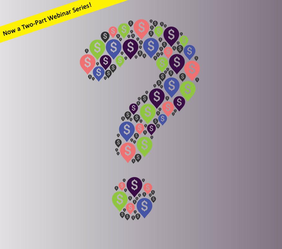 Question Mark with Dollar Signs