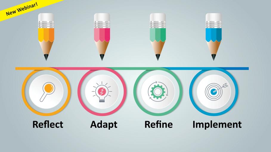 Four colorful pencils