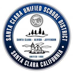 District seal - blue
