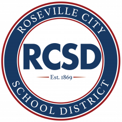 District logo with "RCSD" blue and red colors