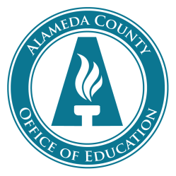 District Logo with large A for Alameda