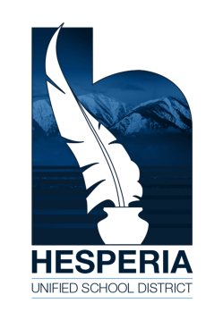 hesperia school district logo