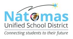 natomas unified school district logo