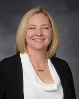 Color photograph of Wendi