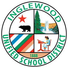 inglewood school district logo