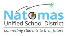 natomas unified school district logo