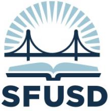 logo for san Francisco unified school district